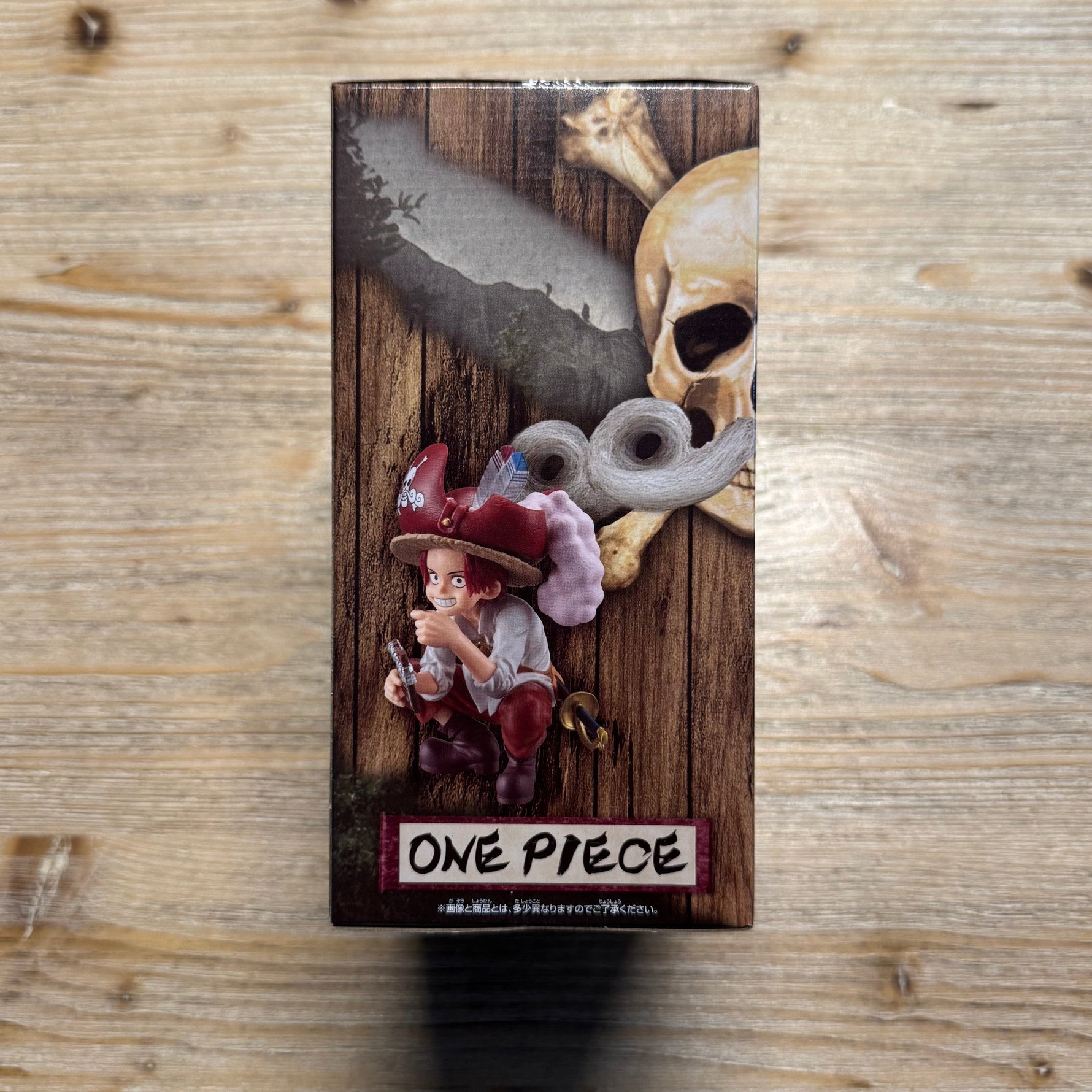 Shanks - Figurine PVC - One Piece Officiel — figurine officielle | Minitaku