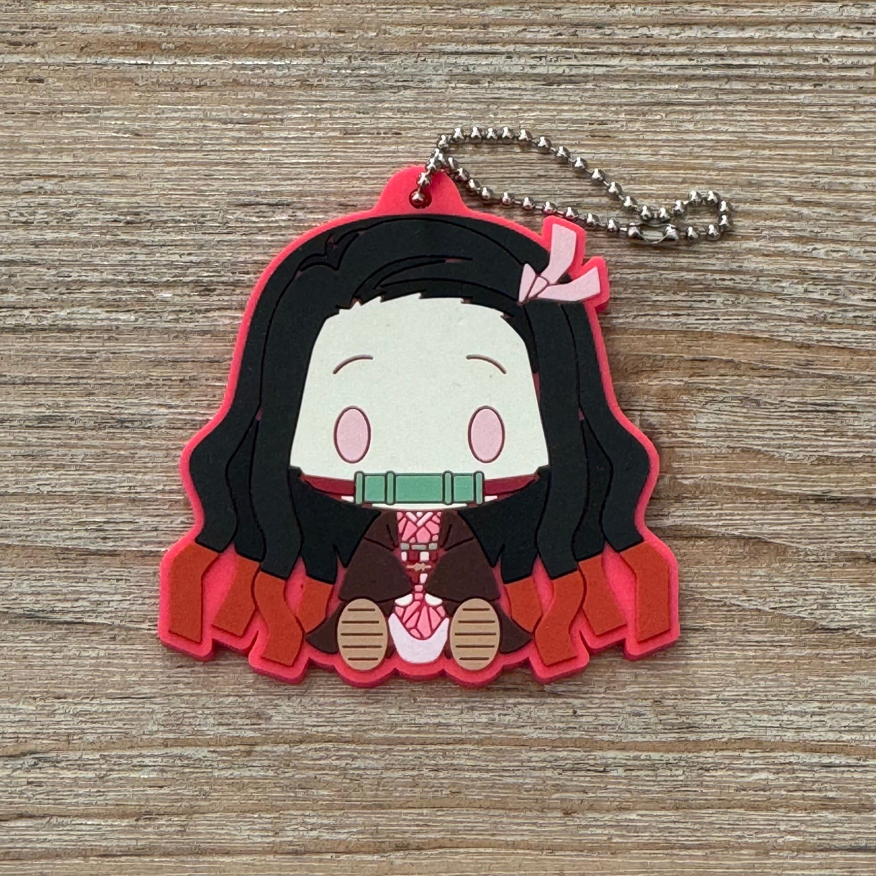 Nezuko - Porte-clés PVC - Demon Slayer Officiel — porte-clés officiel | Minitaku