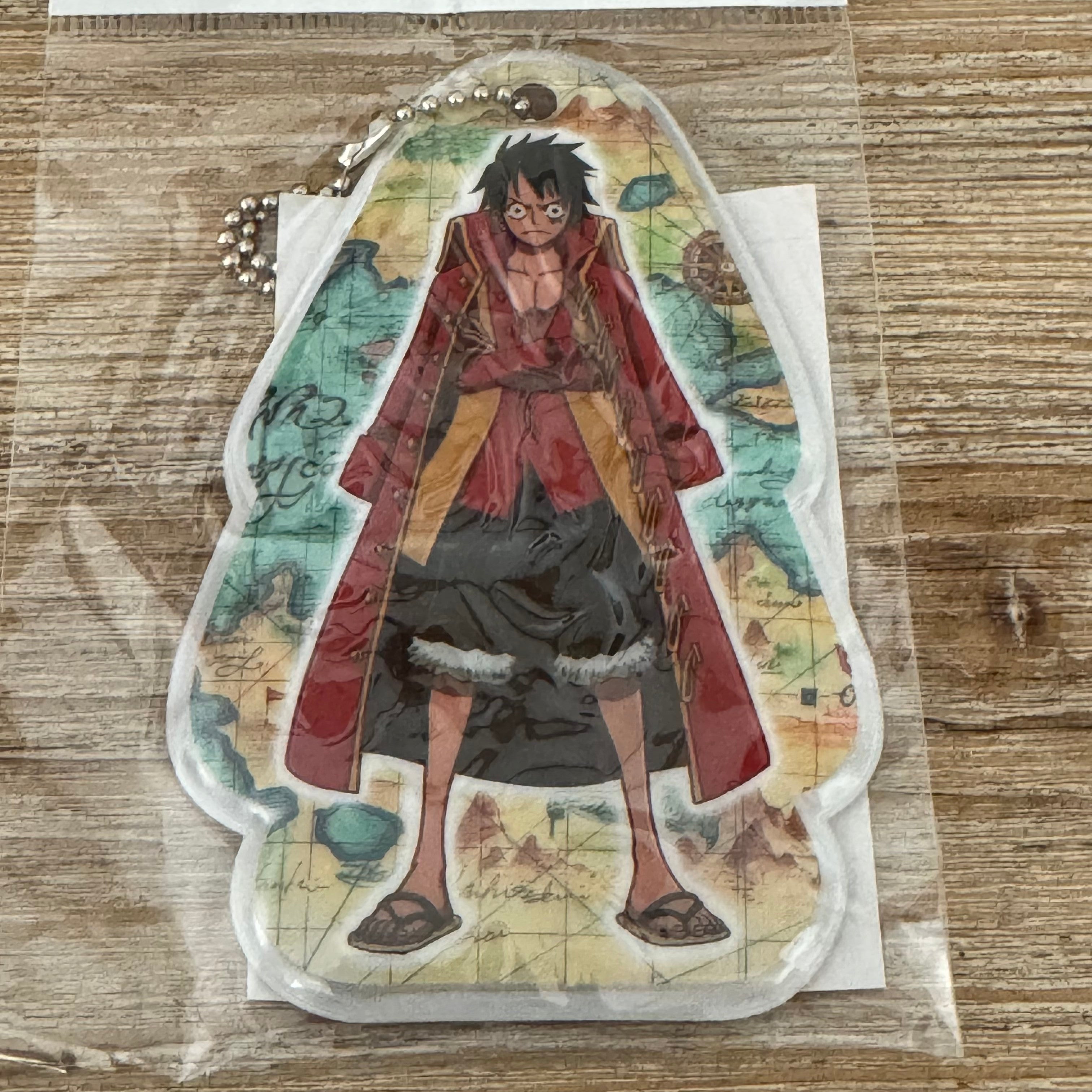 Luffy - Porte-clés plastique - One Piece Officiel — porte-clés officiel | Minitaku