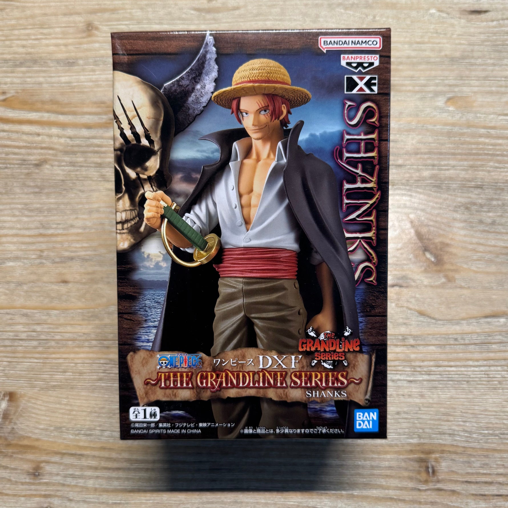 Shanks - Figurine PVC - One Piece Officiel — figurine officielle | Minitaku