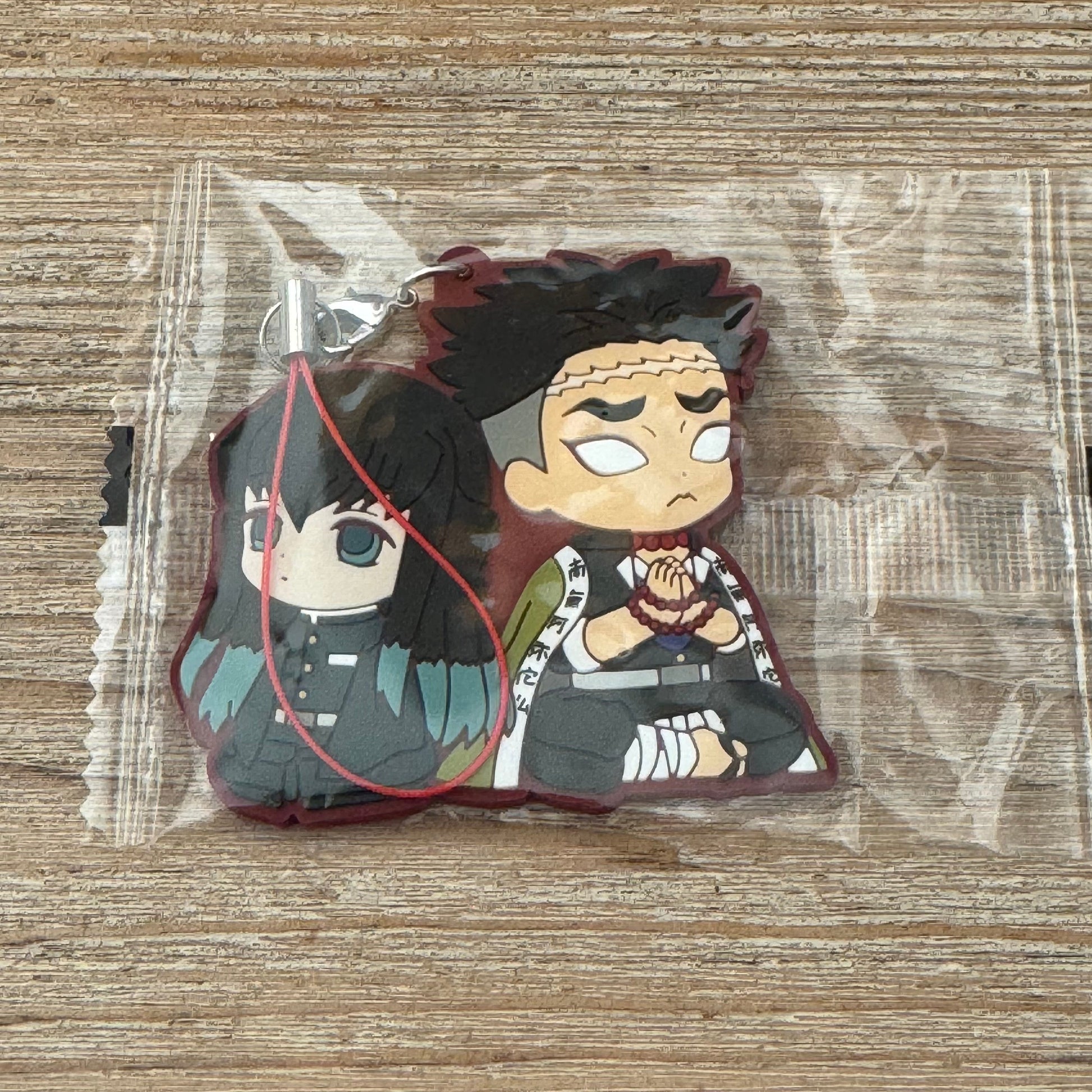 Mitchu & Giyo - Porte-clés PVC - Demon Slayer Officiel Demon Slayer