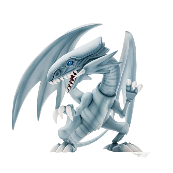 Dragon Blanc aux Yeux Bleus - Figurine PVC - Yu-Gi-Oh! - Equal Arts