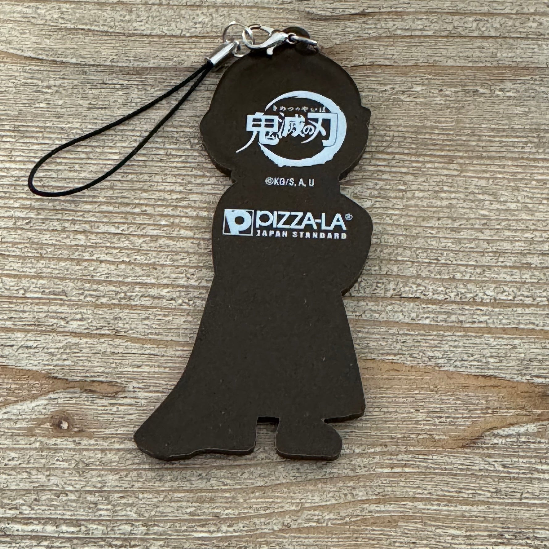 Zenitsu - Strap PVC - Demon Slayer Officiel — goodies officiel | Minitaku