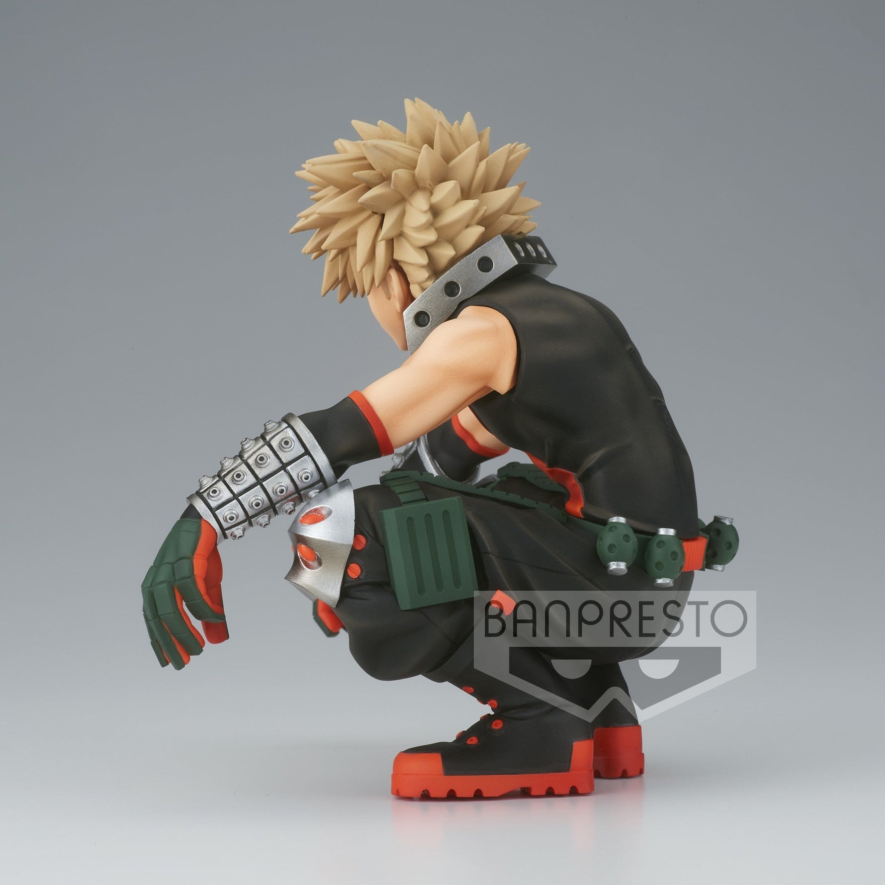 Bakugo - Figurine PVC - My Hero Academia Officiel — figurine officielle | Minitaku