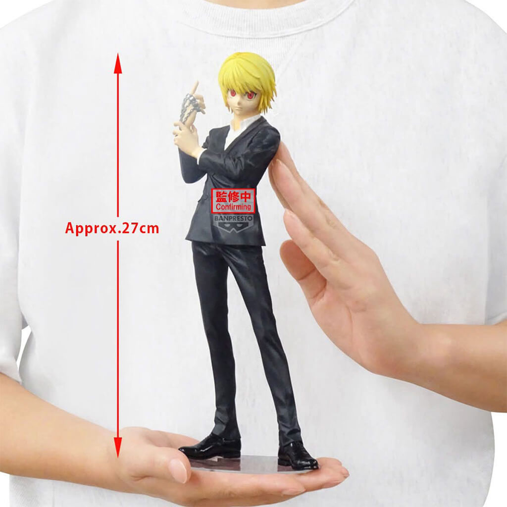 Figurine Kurapika - Hunter x Hunter - Grandista - PVC – vue 5