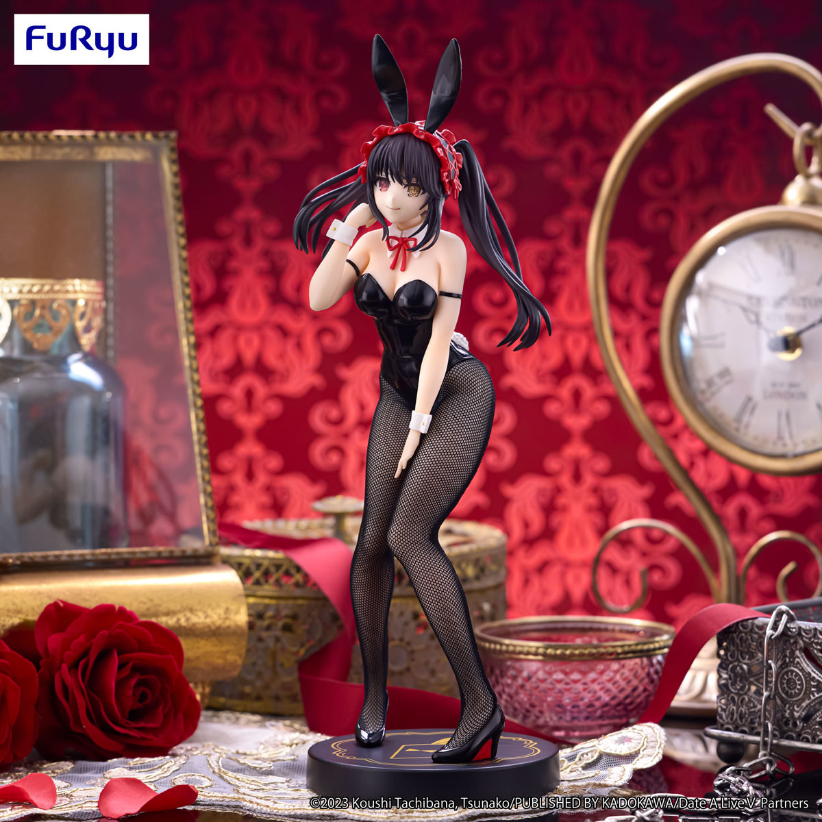 Figurine Kurumi Tokisaki - Date A Live - BiCute Bunnies - PVC – vue 1