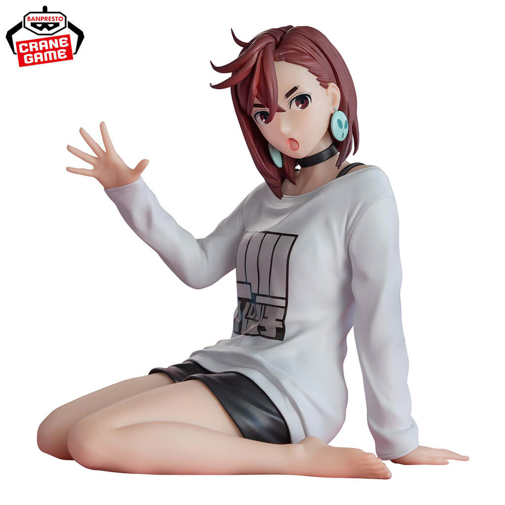 Figurine Momo Ayase - Dandadan - Relax Time - PVC – vue 4