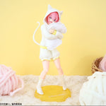 Figurine Nakano Ichika - The Quintessential Quintuplets - Fascinity (Pyjama Chat) - PVC – vue 2