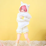 Figurine Nakano Ichika - The Quintessential Quintuplets - Fascinity (Pyjama Chat) - PVC – vue 3