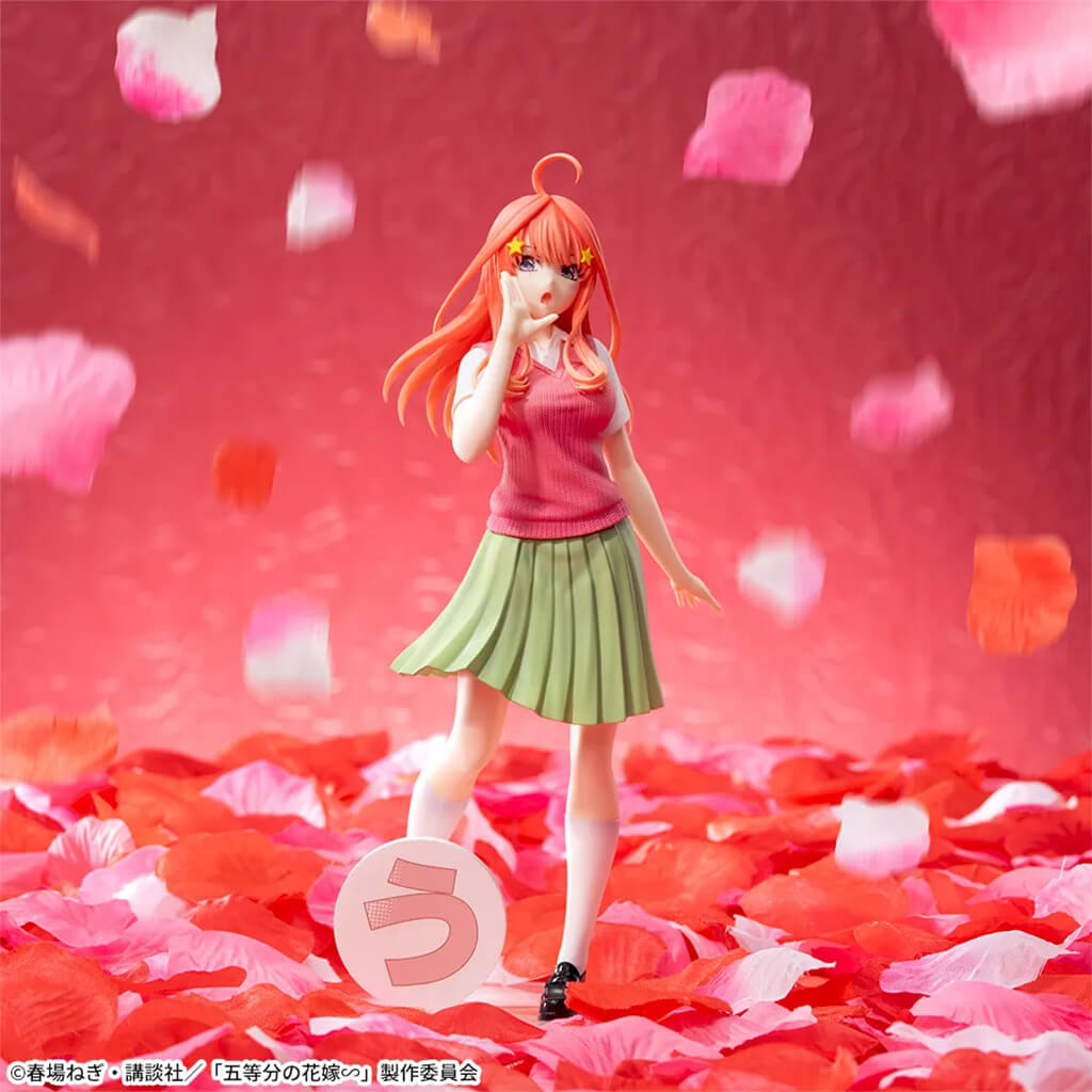 Figurine Nakano Itsuki - The Quintessential Quintuplets - Luminasta - PVC – vue 1