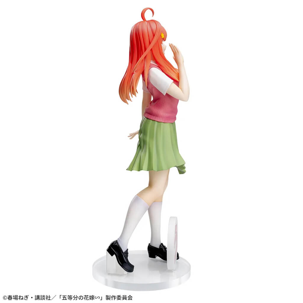 Figurine Nakano Itsuki - The Quintessential Quintuplets - Luminasta - PVC – vue 6