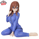 Figurine Nakano Miku - The Quintessential Quintuplets - Relax time - PVC – vue 4