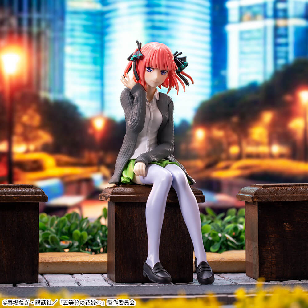 Figurine Nino Nakano - The Quintessential Quintuplets - Chokonose - PVC – vue 1