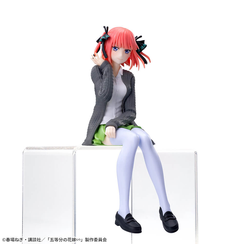 Figurine Nino Nakano - The Quintessential Quintuplets - Chokonose - PVC – vue 3