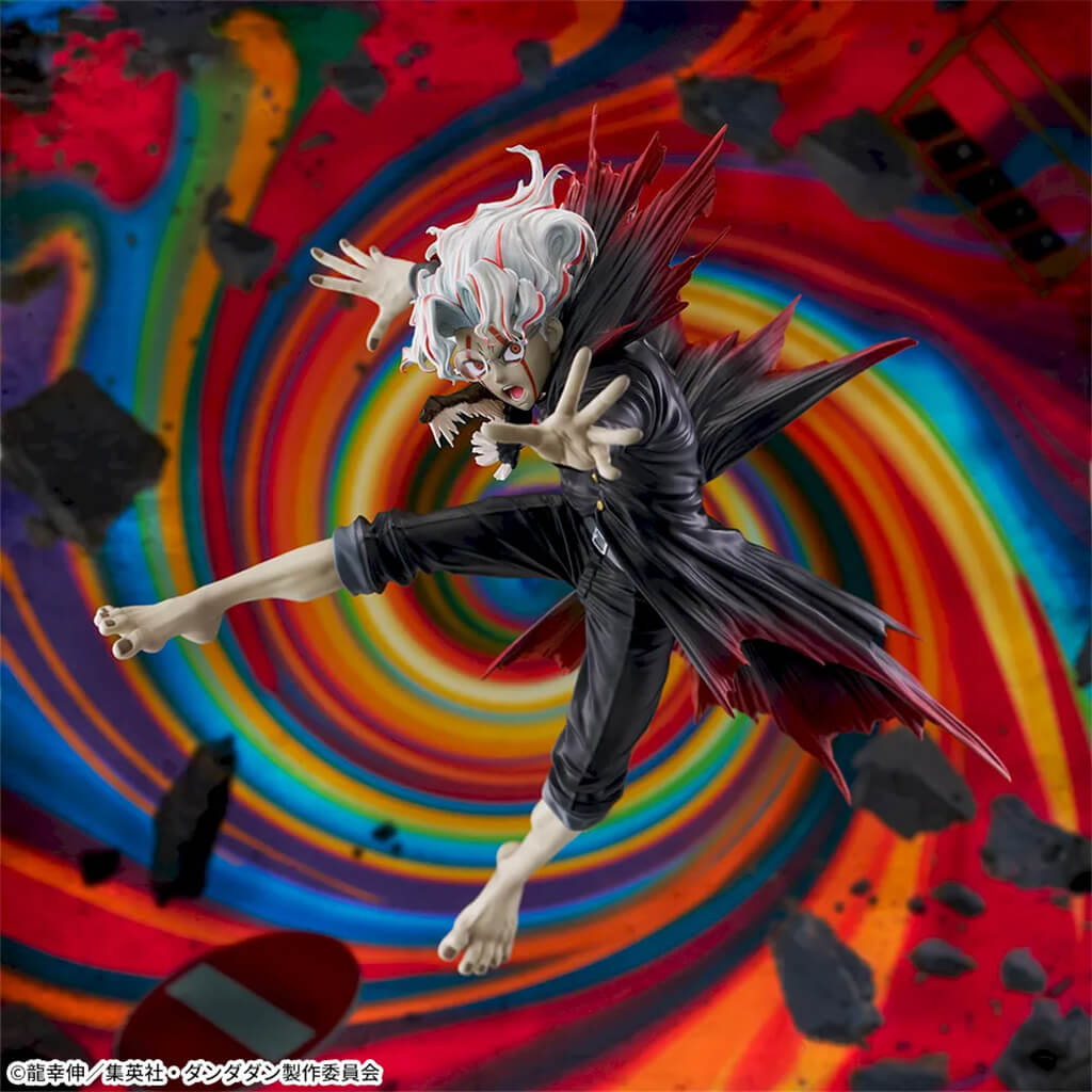 Figurine Okarun - Dandadan - Figurizmα (Transform Visual Ver.) - PVC – vue 1