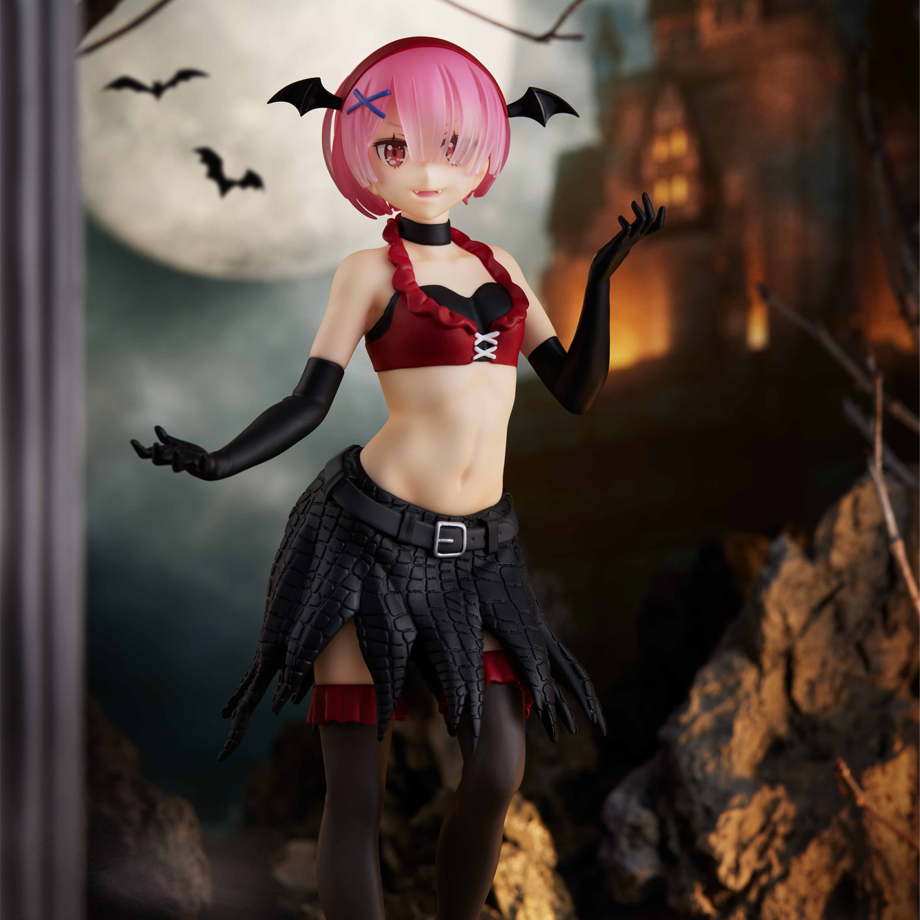 Figurine Ram - Re:Zero - ESPRESTO Monster Motions - PVC – vue 1