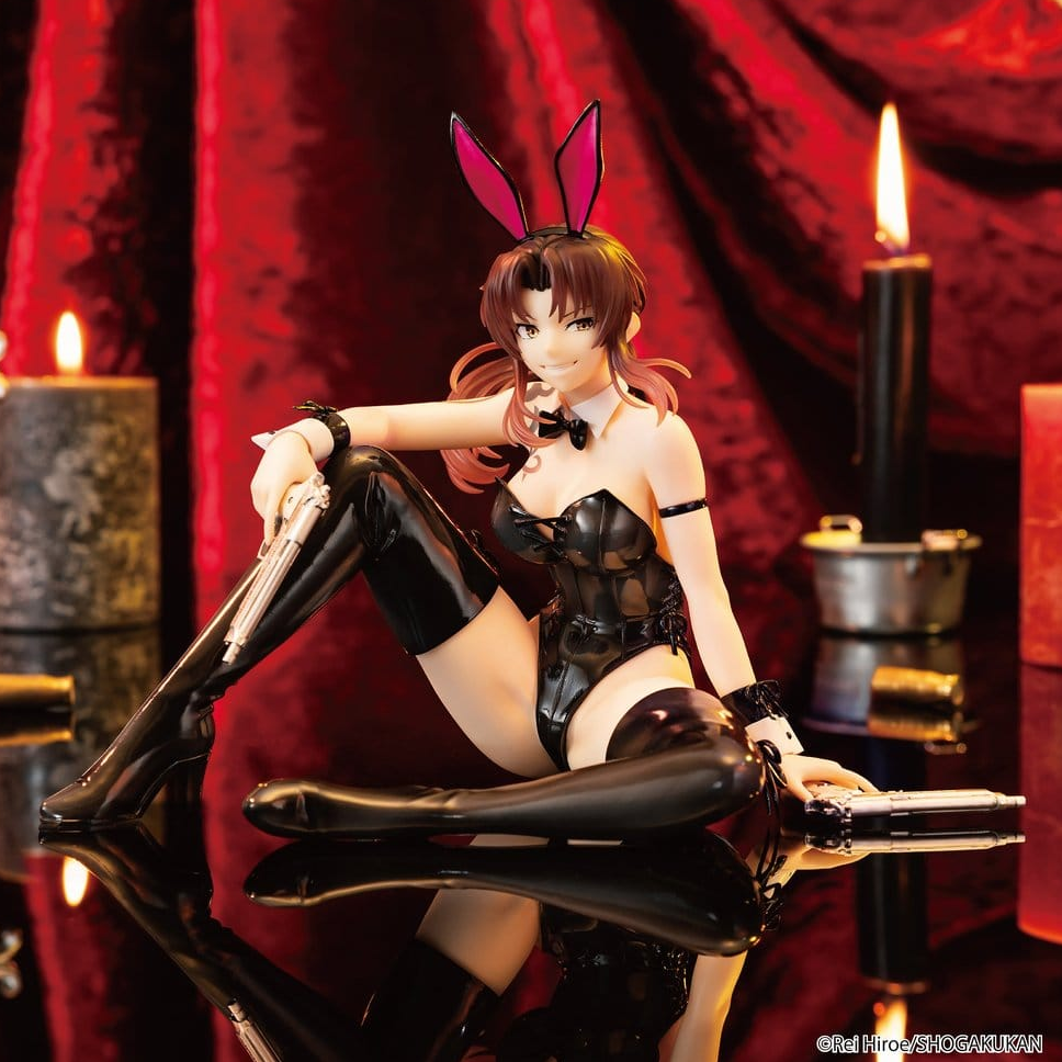 Figurine Revy - Black Lagoon - One-Seventh Carat - PVC – vue 1