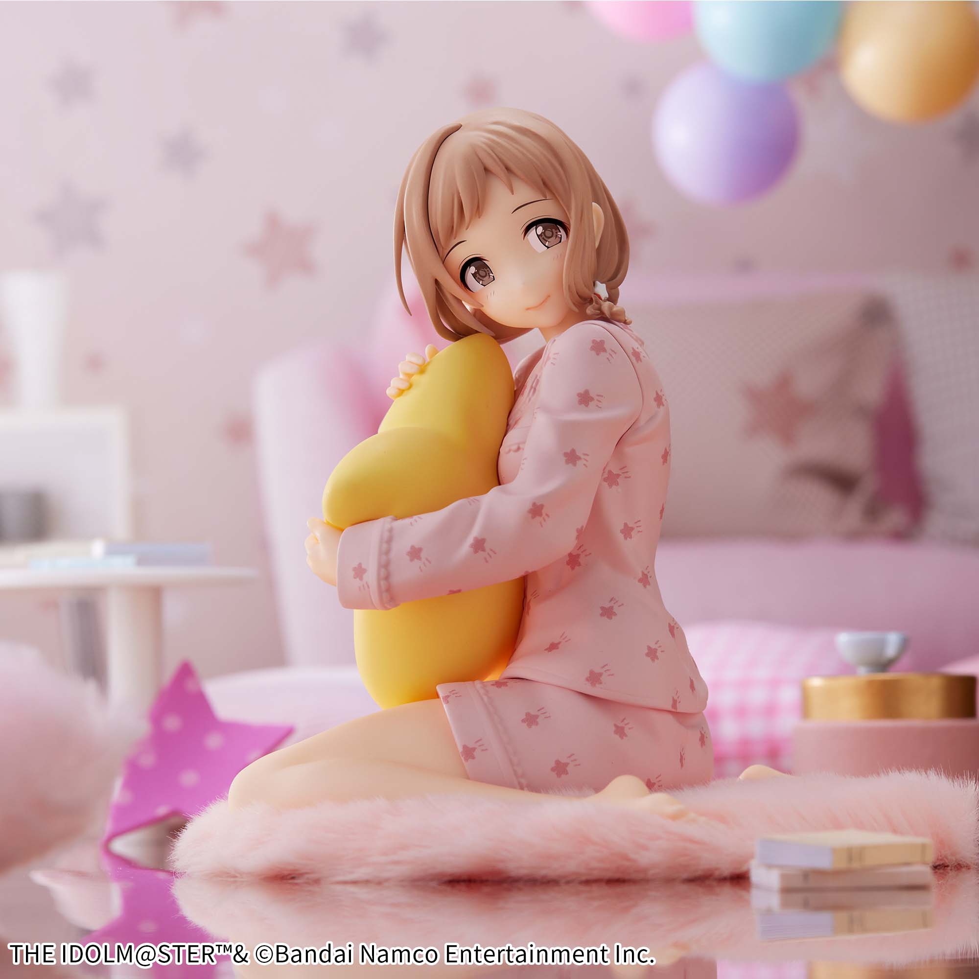 Figurine Sakuragi Mano - Idolmaster Shiny Colors - Relax time - PVC – vue 1