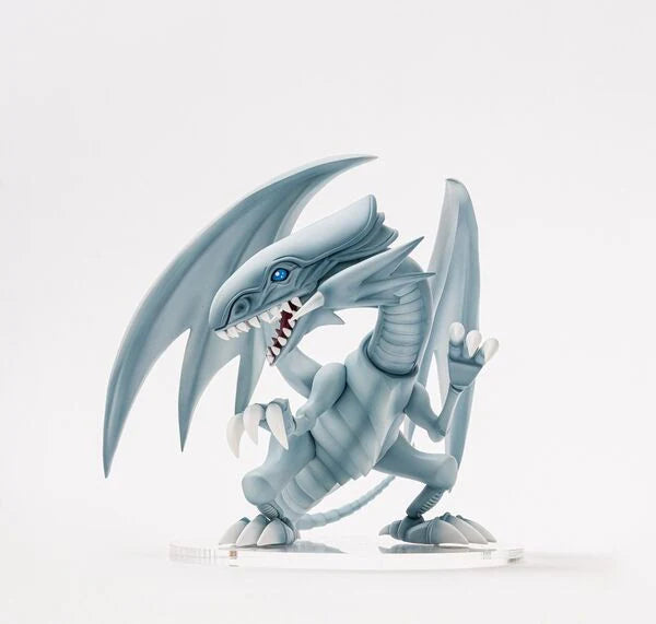Dragon Blanc aux Yeux Bleus - Figurine PVC - Yu-Gi-Oh! - Equal Arts