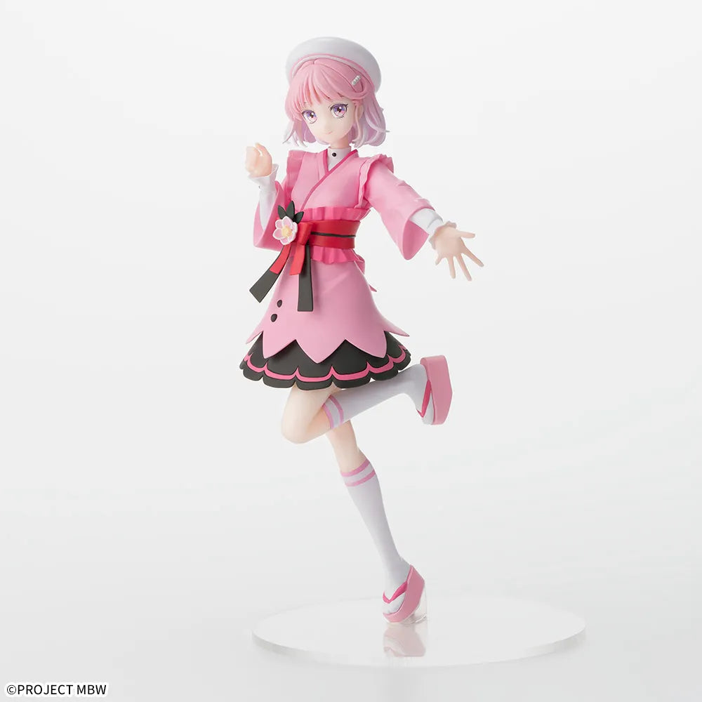 Figurine Yuina Akagi - Maebashi Witches - Desktop x Decorate Collections - PVC – vue 1