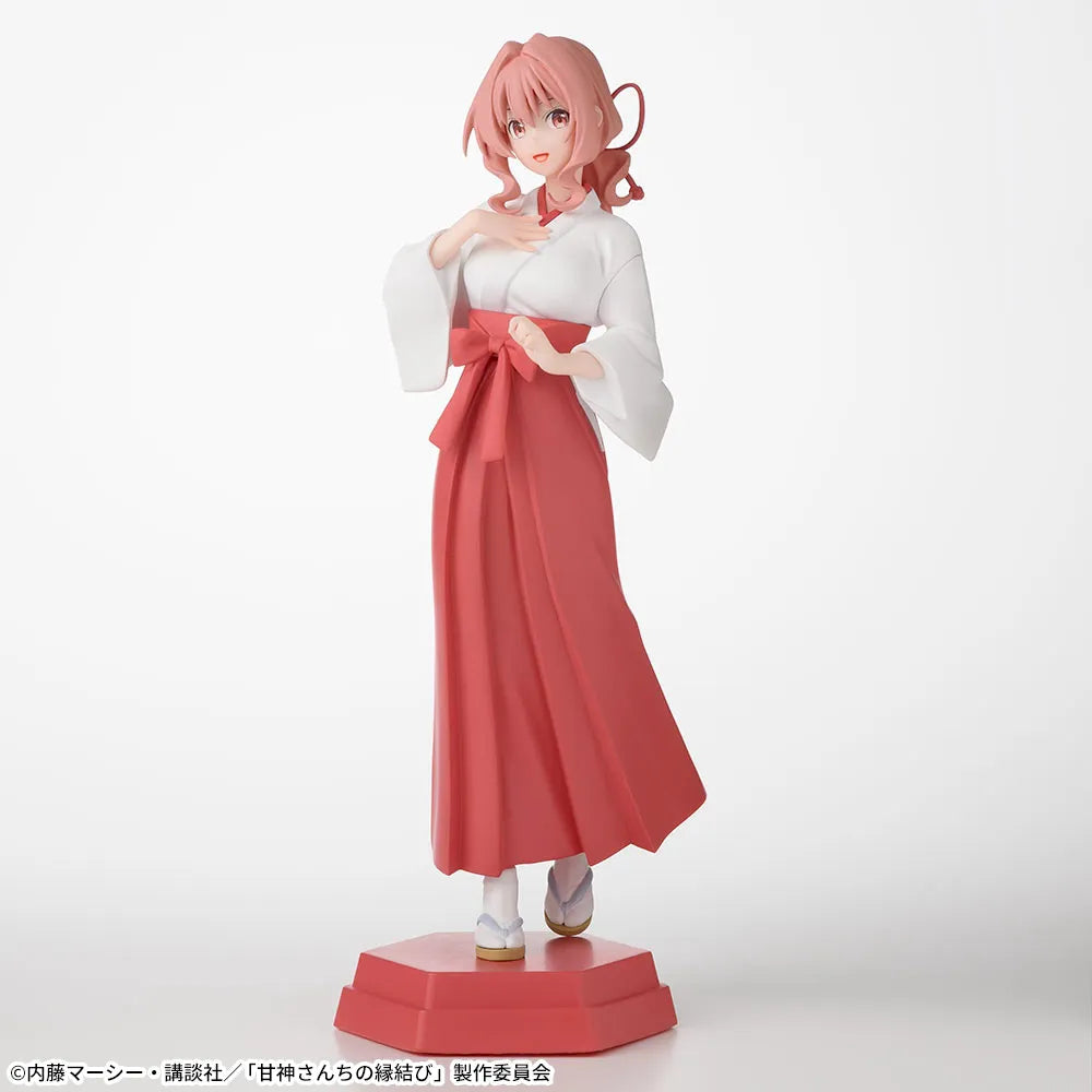 Figurine Yuna Amakami - Amakamisan chi no Enmusubi - Desktop x Decorate (Miko) - PVC – vue 1