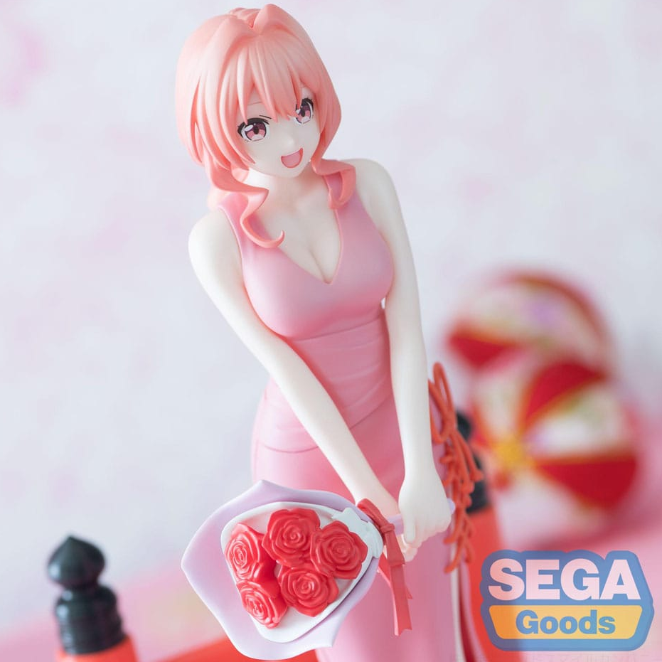 Figurine Yuna Amakami - Amakamisan chi no Enmusubi - Luminasta - PVC – vue 3