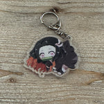 Nezuko - Porte-clés Acrylique - Demon Slayer Officiel Demon Slayer