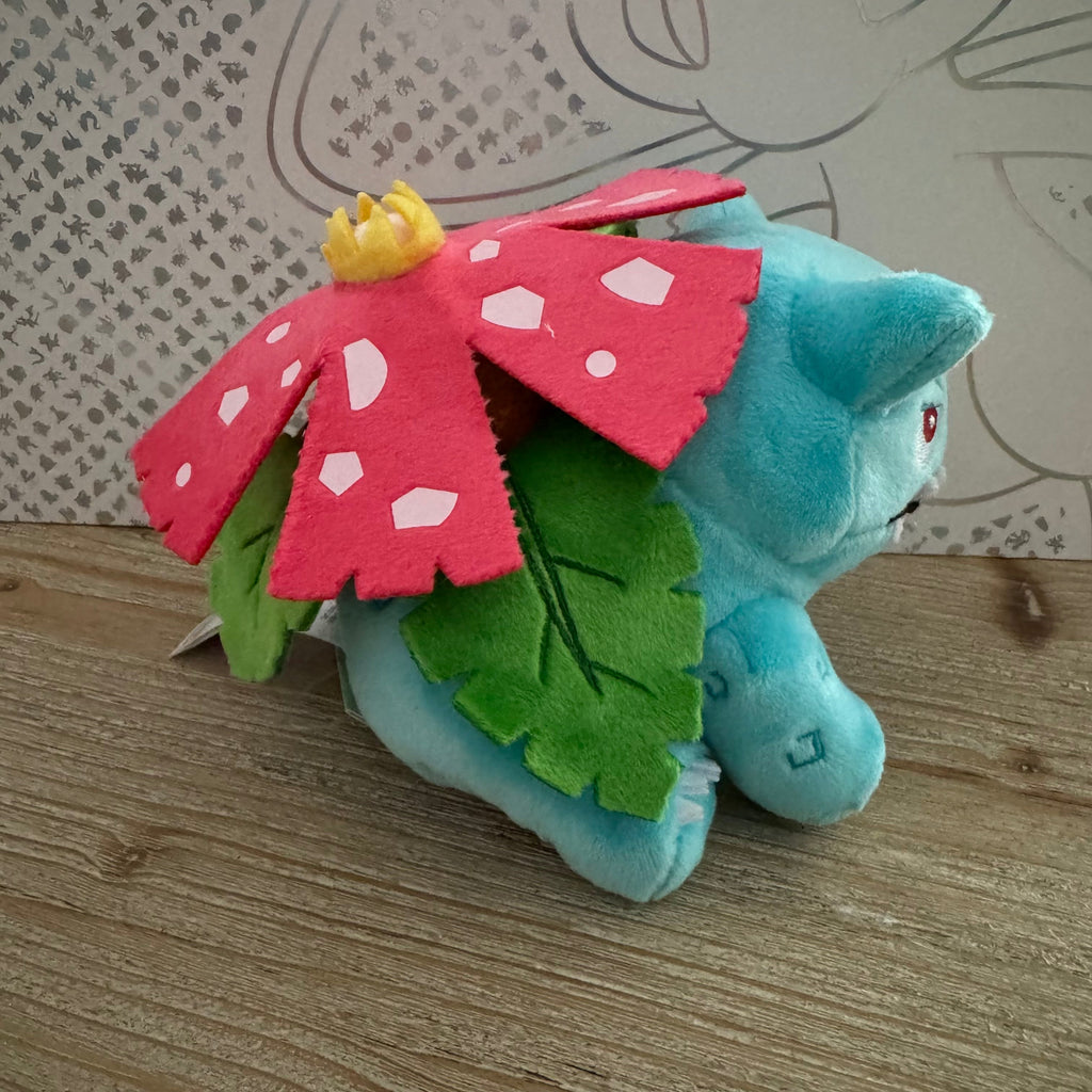 Florizarre - Peluche Douce - Pokémon Officiel Pokémon