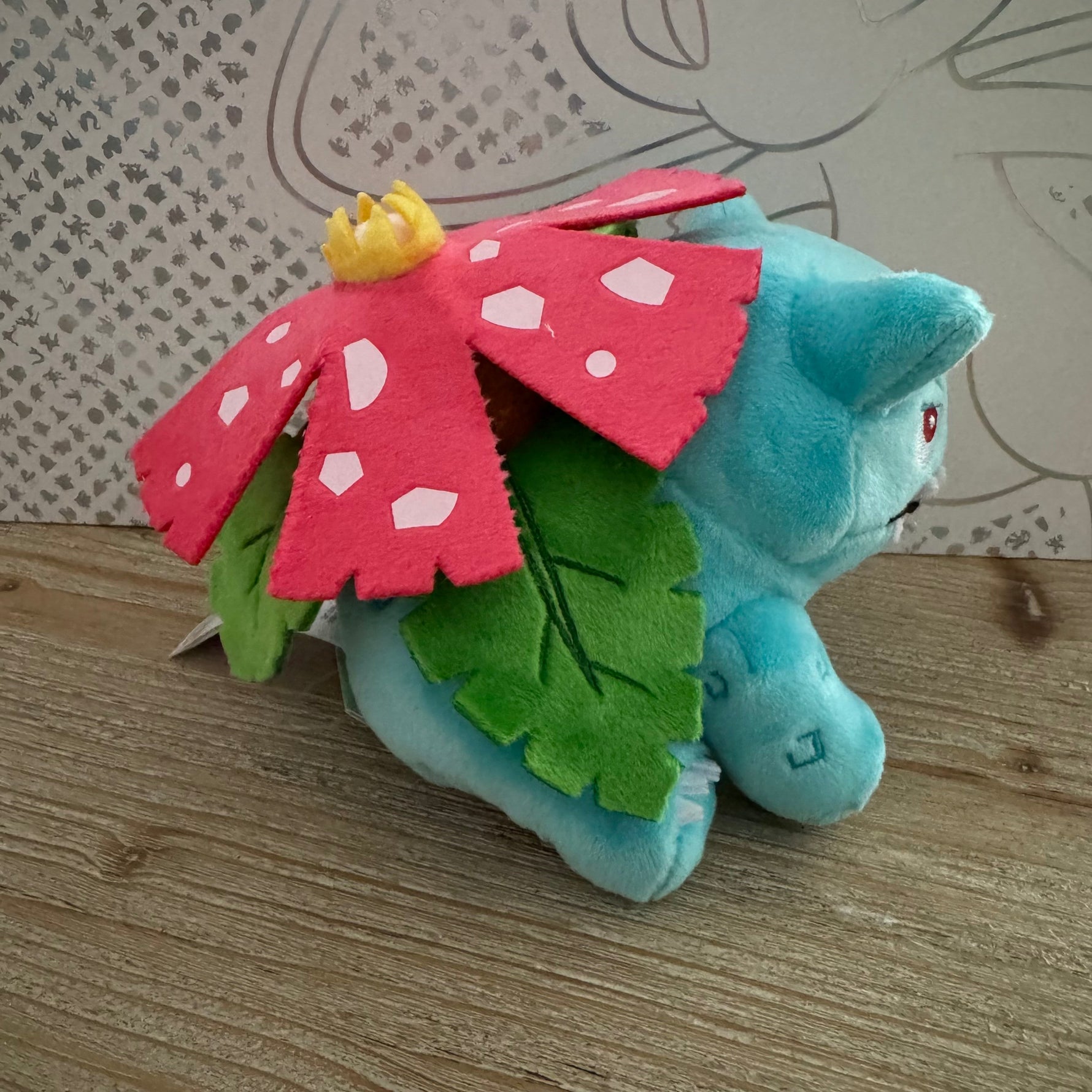 Florizarre - Peluche Douce - Pokémon Officiel — peluche officielle | Minitaku