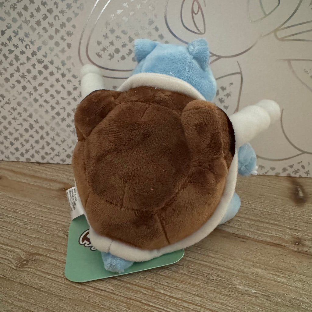 Tortank - Peluche Douce - Pokémon Officiel Pokémon