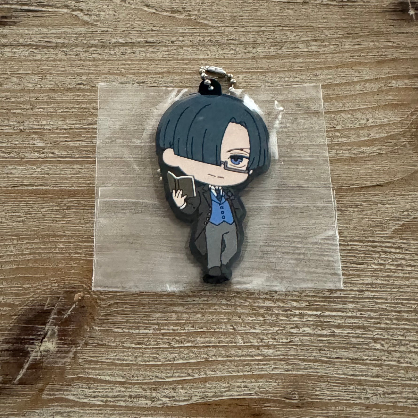 Lawrence Bluewer - Porte-clé PVC - Black Butler Officiel — porte-clés officiel | Minitaku