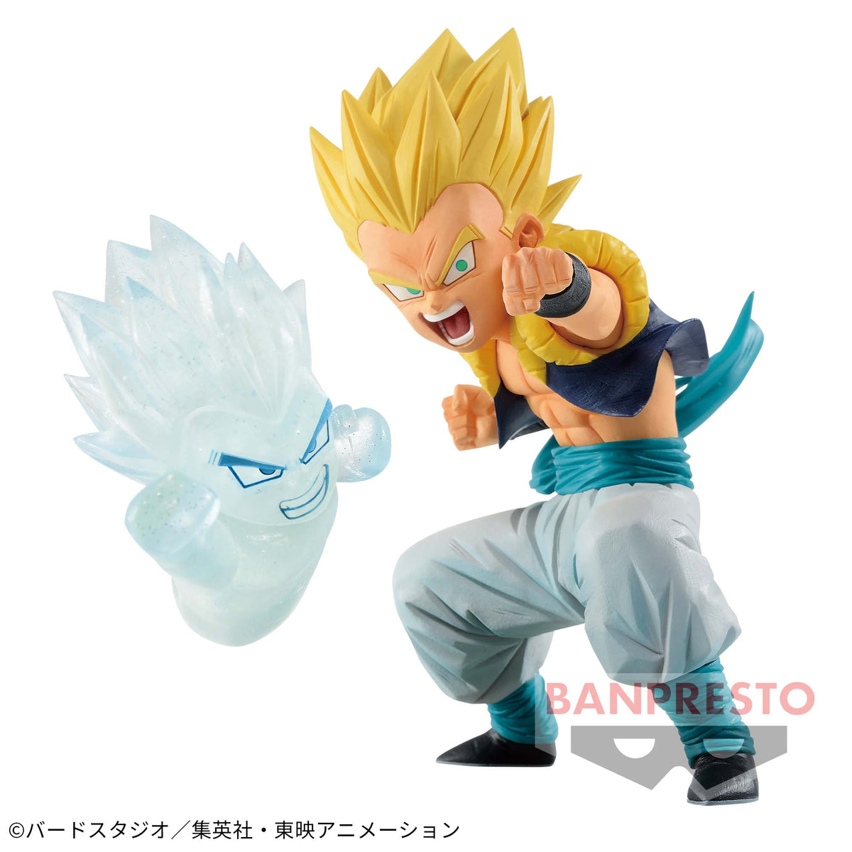 Figurine Gotenks - Dragon Ball Z - G×materia - PVC – vue 1