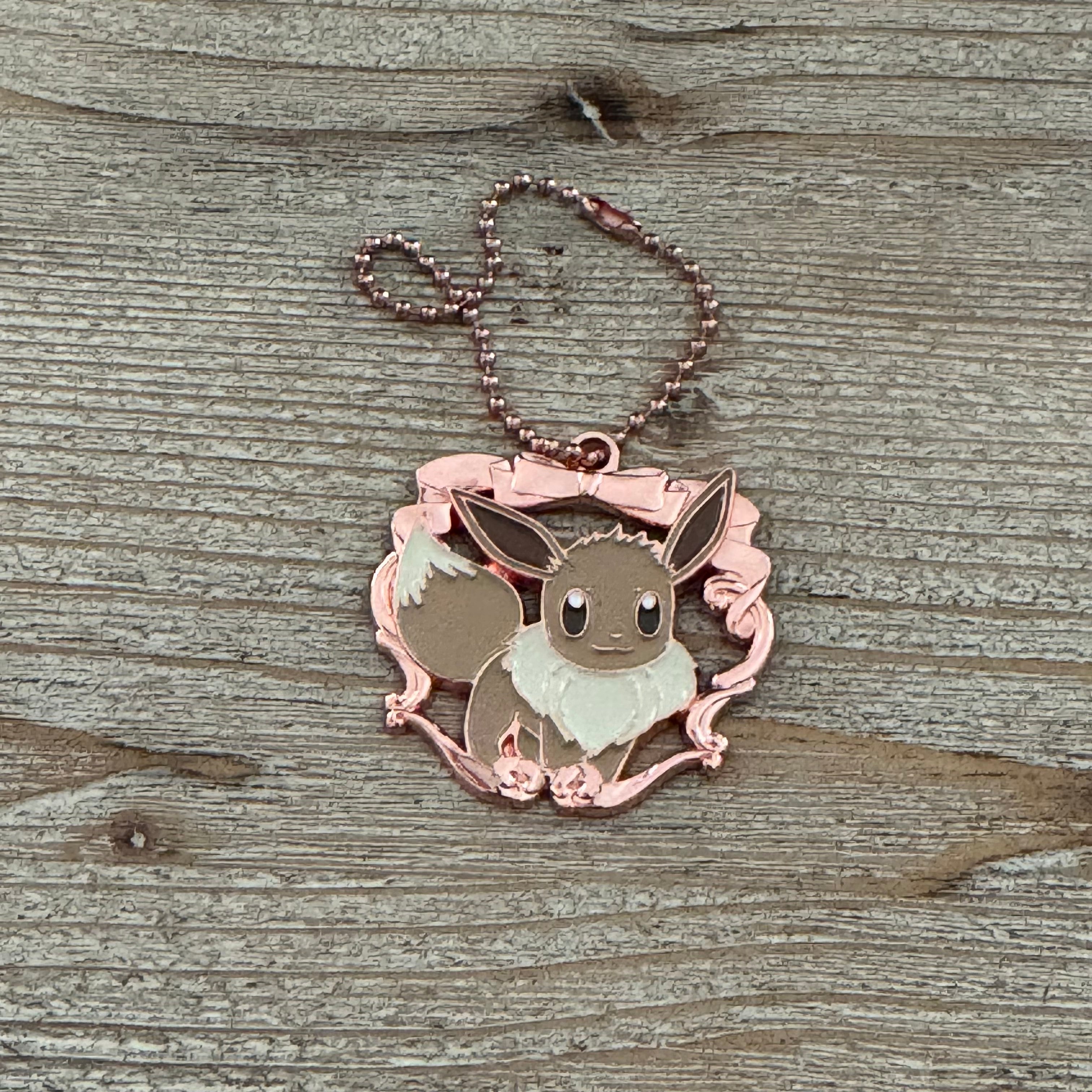 Evoli - Porte-clés Métal - Pokémon Officiel Pokémon