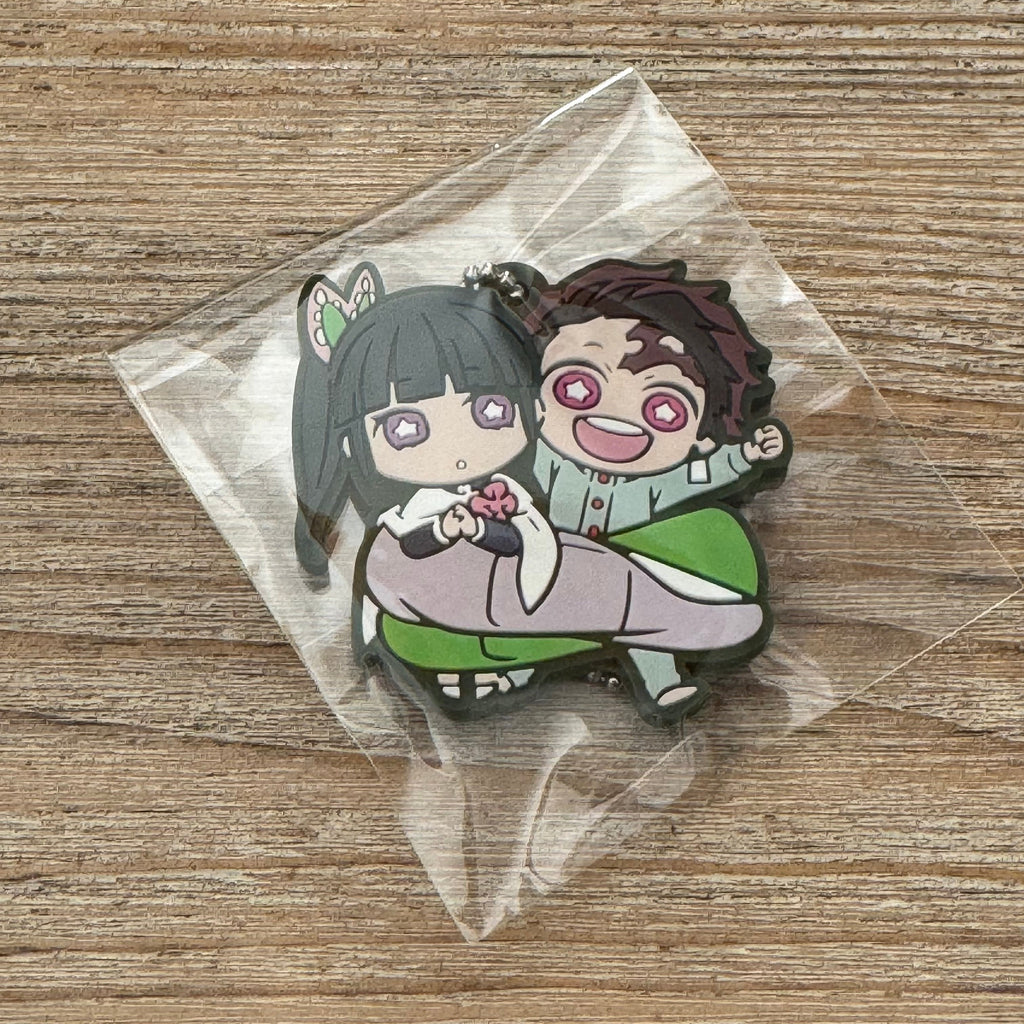 Tanjirou & Kanao - Porte-clés PVC - Demon Slayer Officiel Demon Slayer