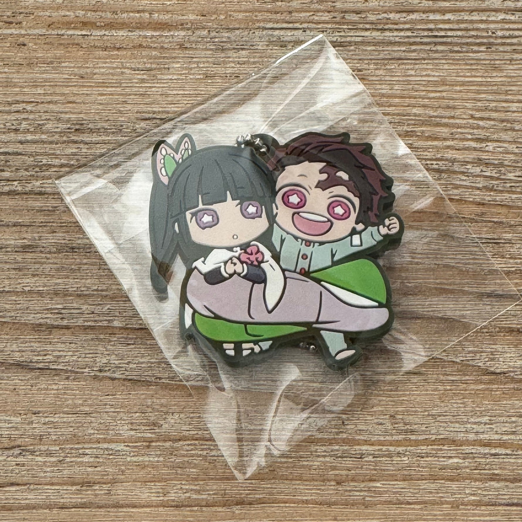 Tanjiro & Kanao - Porte-clés PVC - Demon Slayer Officiel — porte-clés officiel | Minitaku