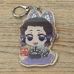 Shinobu - Porte-clés Acrylique - Demon Slayer Officiel — porte-clés officiel | Minitaku