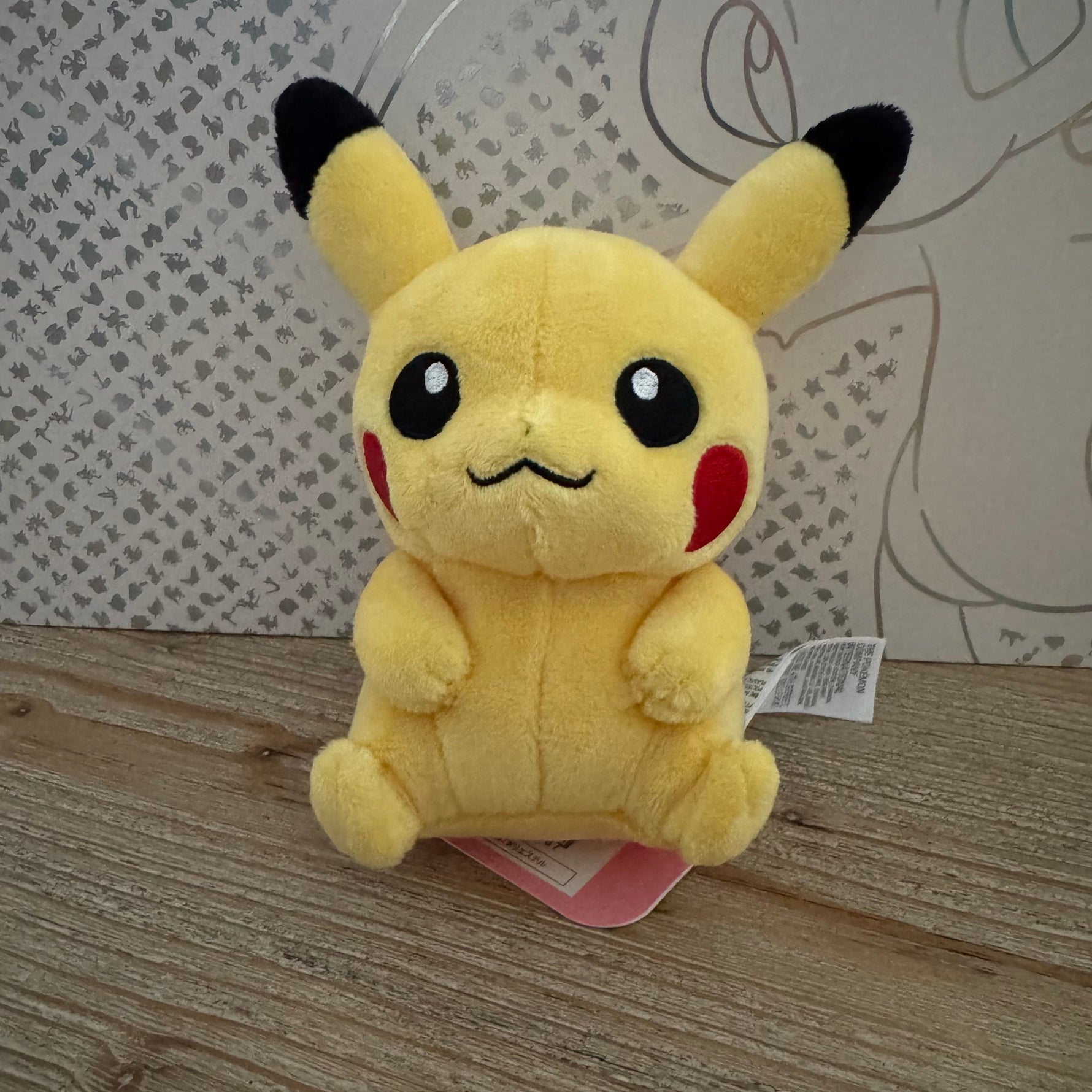 Pikachu Peluche Douce Pokémon – Goodies officiel anime | Minitaku