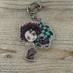 Tanjiro Kamado - Porte-clés Acrylique - Demon Slayer Officiel — porte-clés officiel | Minitaku