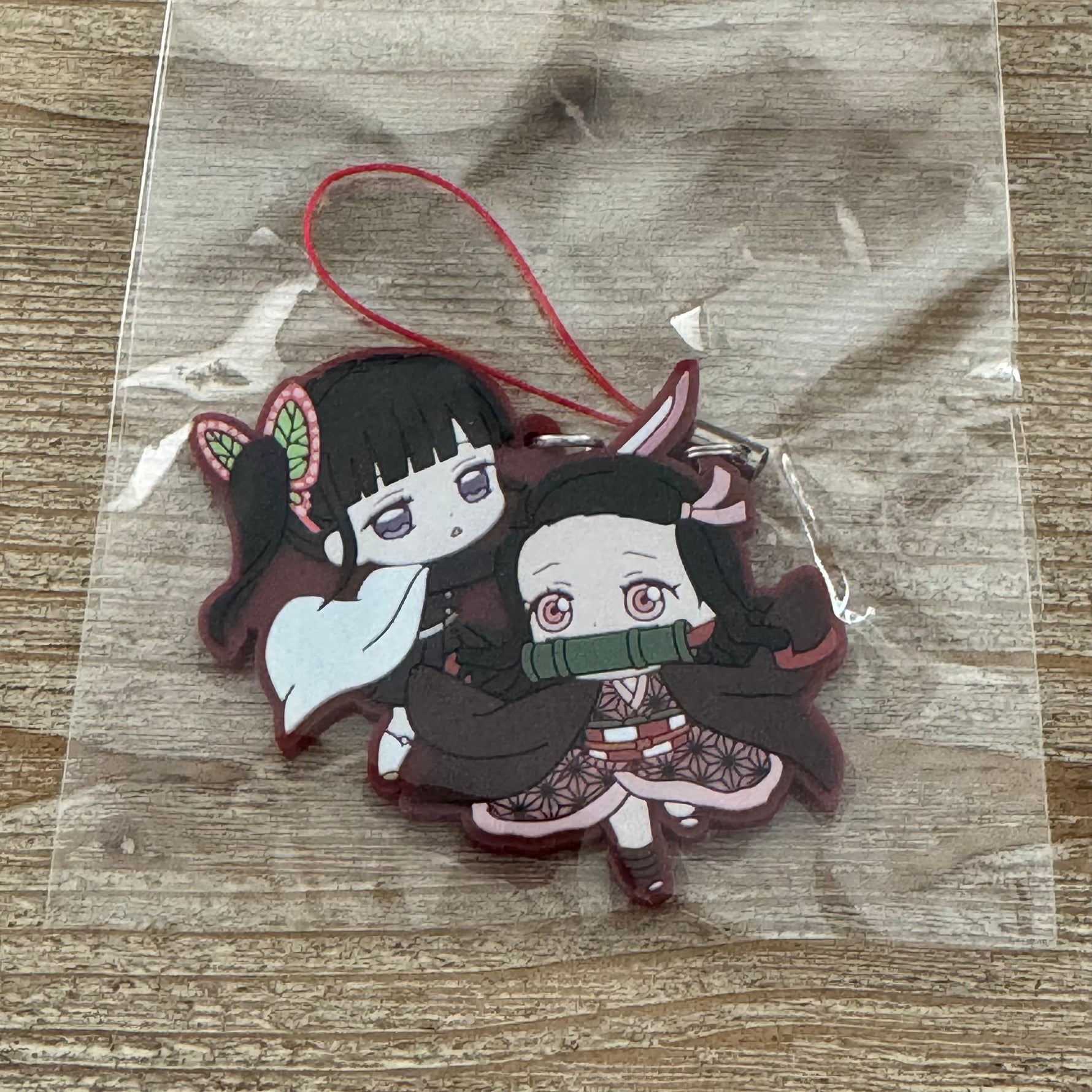 Nezuko & Kanao - Porte-clés PVC - Demon Slayer Officiel — porte-clés officiel | Minitaku