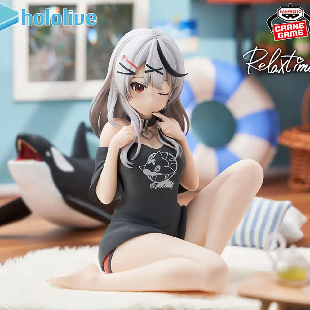 Sakamata Chloe - Figurine PVC - Hololive - Relax time