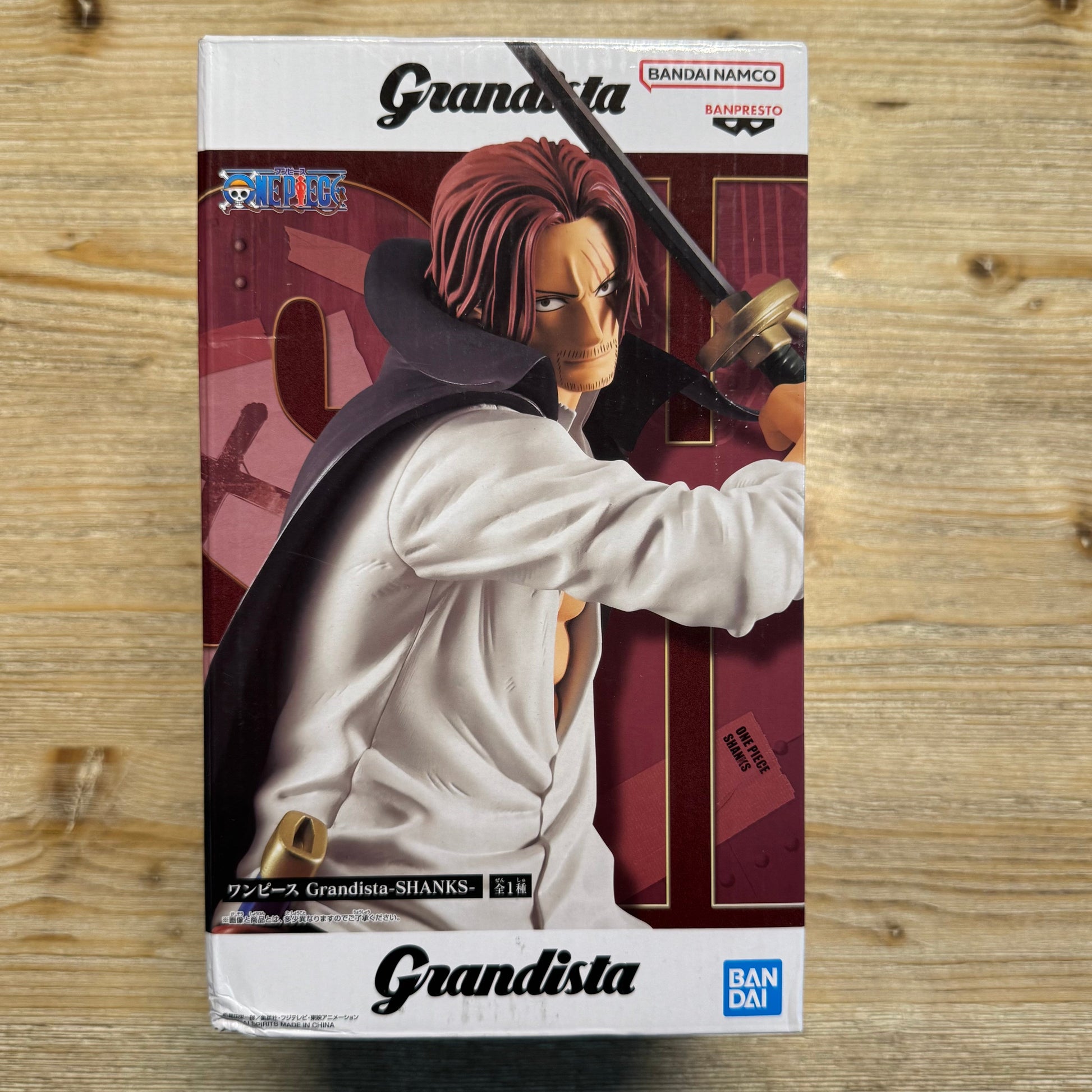 Shanks - Figurine PVC - One Piece Officiel One Piece