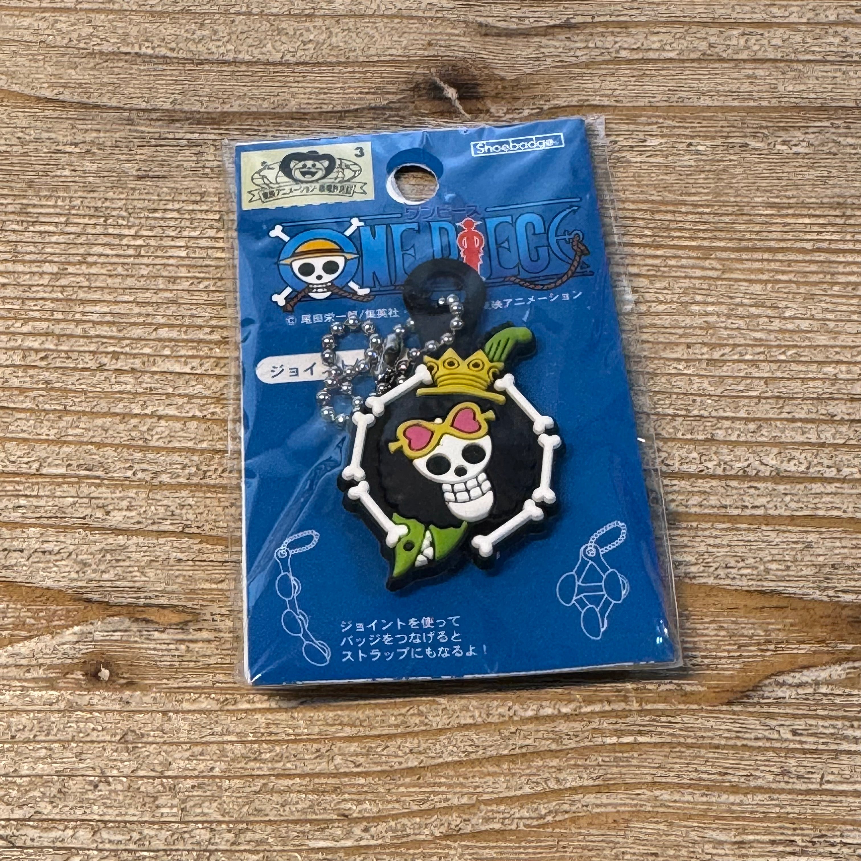 Brook - Porte-clés PVC - One Piece Officiel — porte-clés officiel | Minitaku