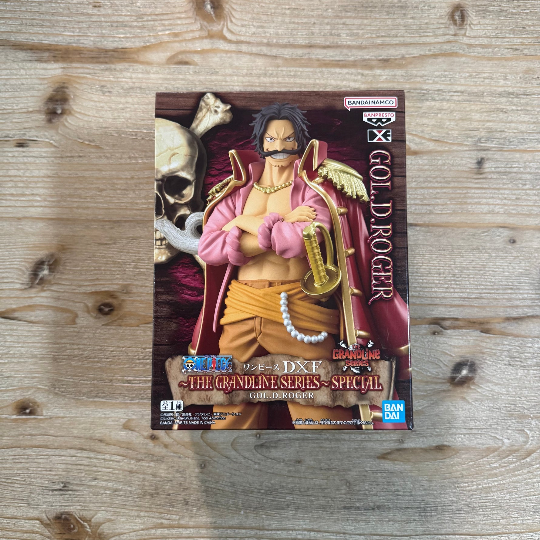 Gol D. Roger - Figurine PVC - One Piece Officiel — figurine officielle | Minitaku