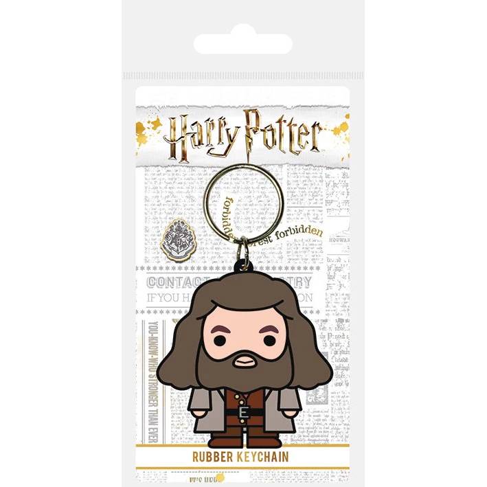 Hagrid - Porte-clés PVC - Harry Potter Officiel — porte-clés officiel | Minitaku