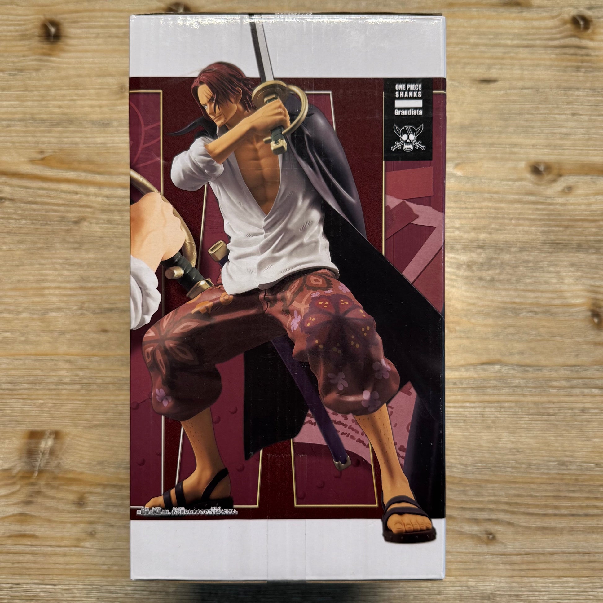 Shanks - Figurine PVC - One Piece Officiel One Piece