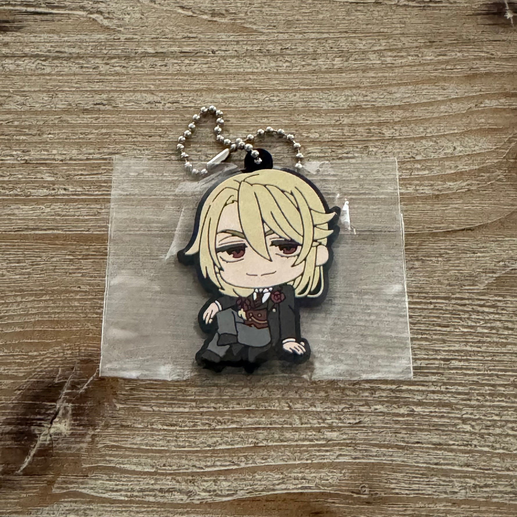 Edgar Redmond - Porte-clés PVC - Black Butler Officiel — porte-clés officiel | Minitaku