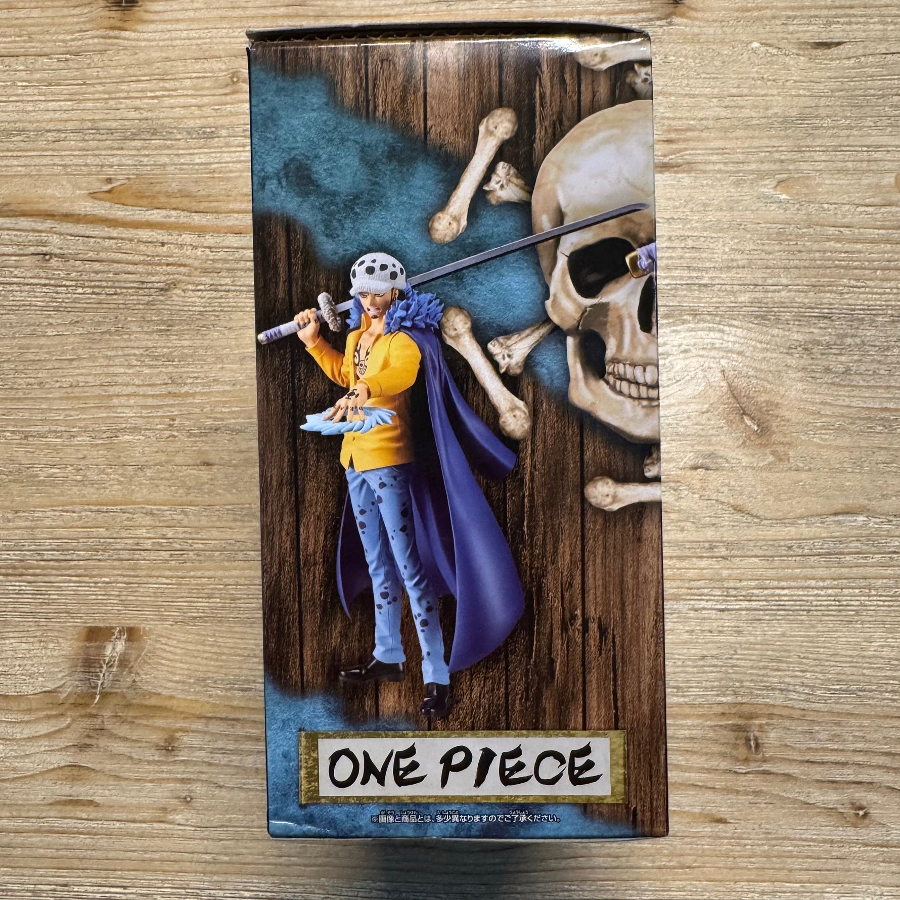 Trafalgar Law - Figurine PVC - One Piece Officiel — figurine officielle | Minitaku