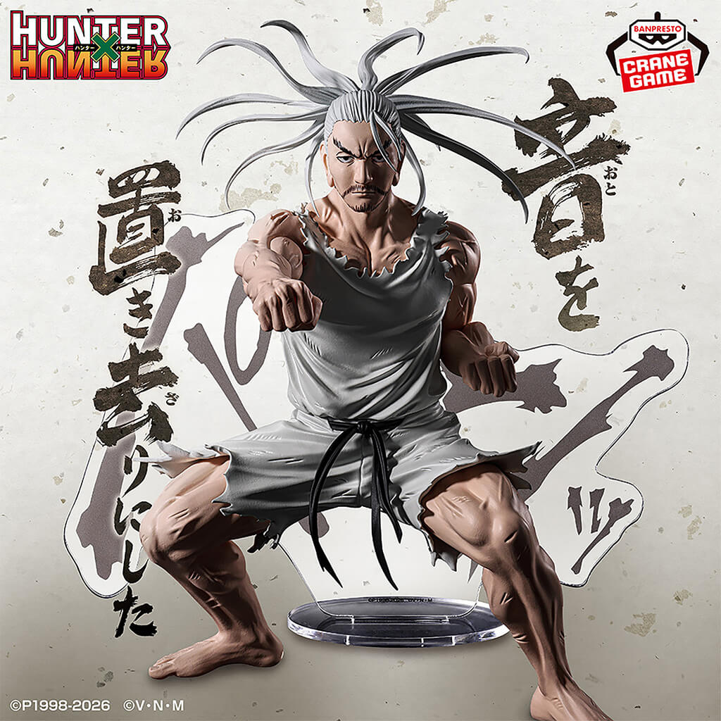 Figurine Isaac Netero - Hunter x Hunter - Hunting Archives - PVC – vue 1