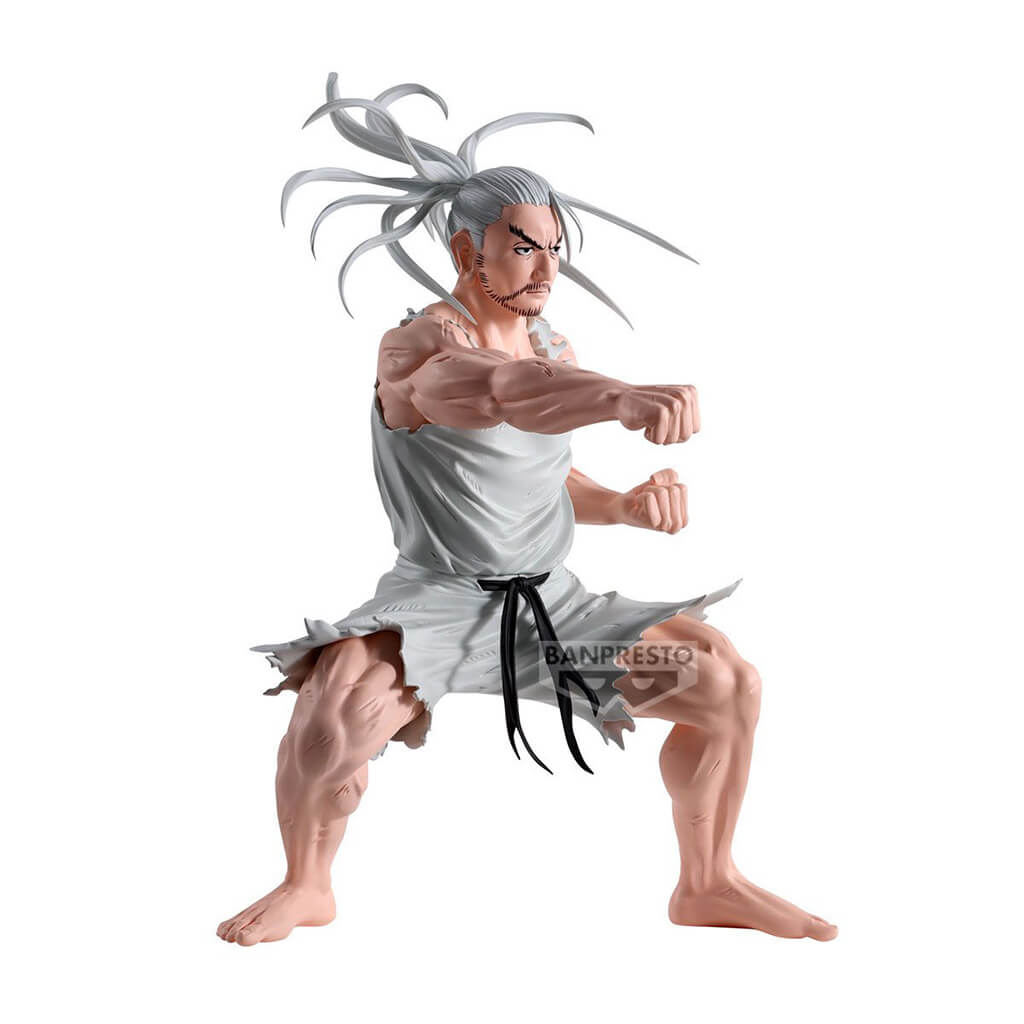 Figurine Isaac Netero - Hunter x Hunter - Hunting Archives - PVC – vue 2