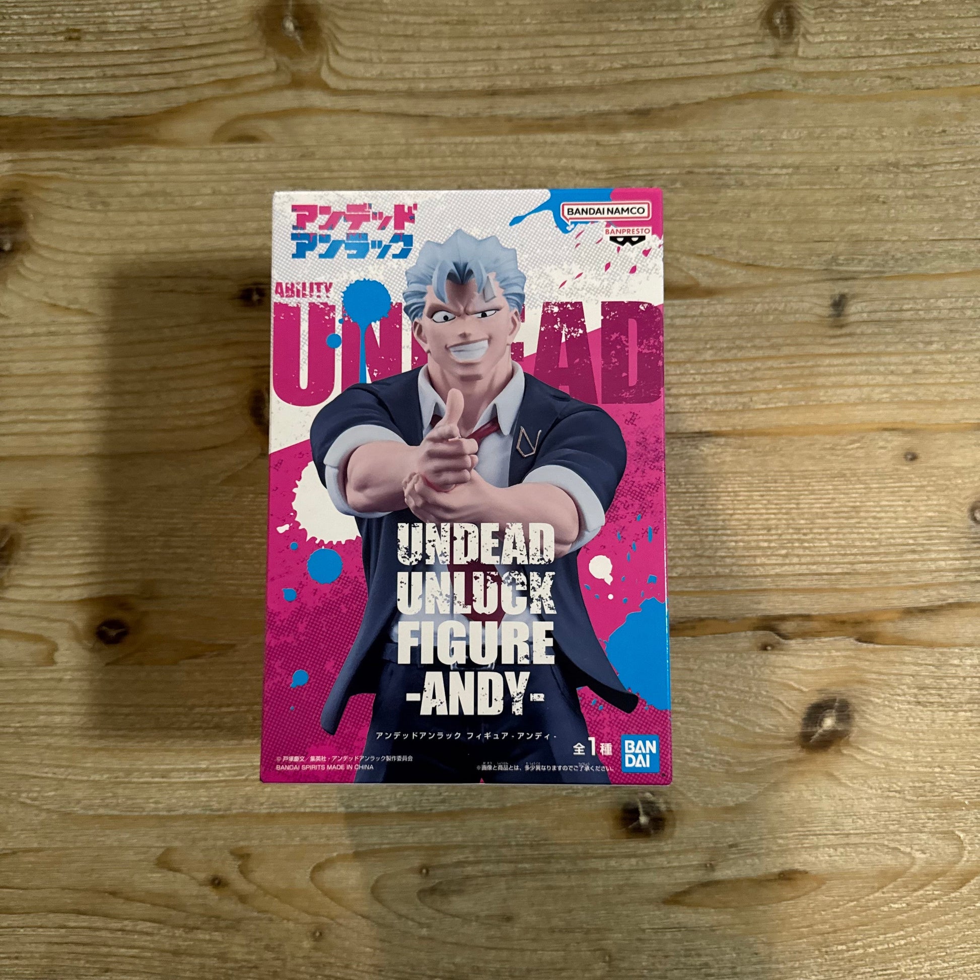 Andy - Figurine PVC - Undead Unluck Officiel Undead Unluck